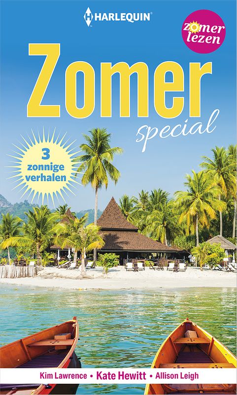 Foto van Harlequin zomerspecial - kim lawrence, kate hewitt, allison leigh - ebook