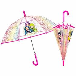 Foto van Rainbow high paraplu, fashion - ø 70 x 67 cm - polyester
