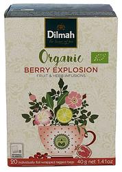 Foto van Dilmah organic berry explosion thee