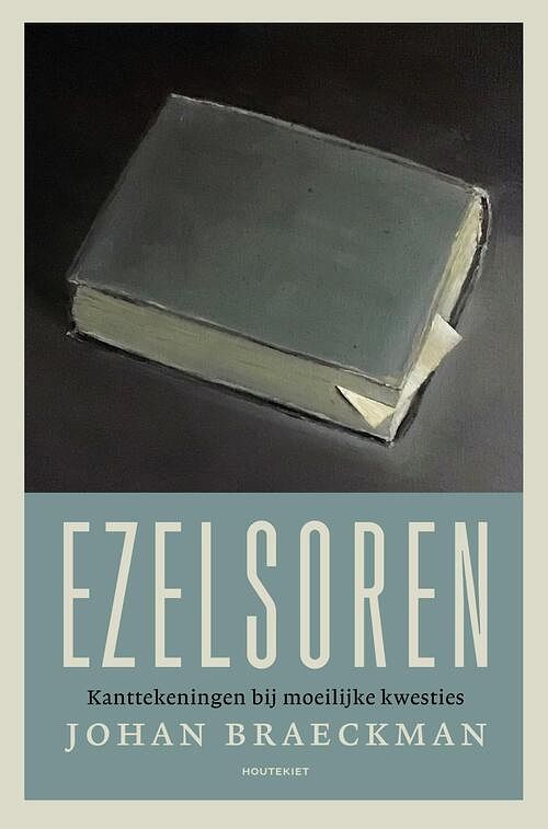 Foto van Ezelsoren - johan braeckman - ebook (9789089244970)