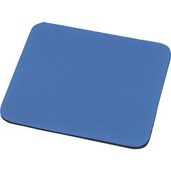 Foto van Ednet 64221 muismat blauw (b x h x d) 240 x 2 x 220 mm