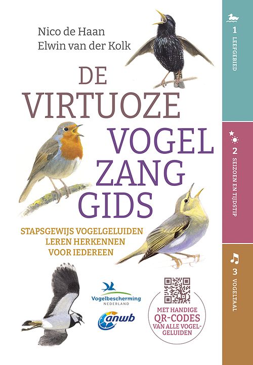 Foto van De virtuoze vogelzanggids - nico de haan - ebook (9789021590608)