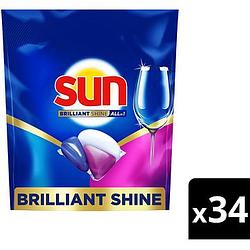 Foto van 1+1 gratis | sun brilliant shine capsules 34 stuks aanbieding bij jumbo