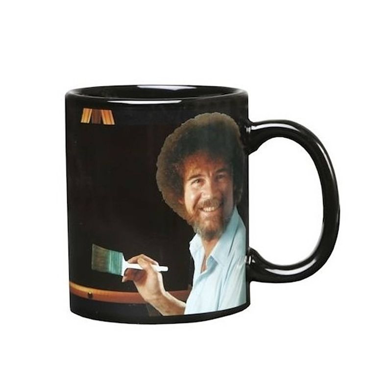 Foto van Bob ross magische beker/mok 300 ml - bekers