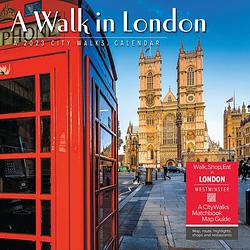 Foto van A walk in london kalender 2023