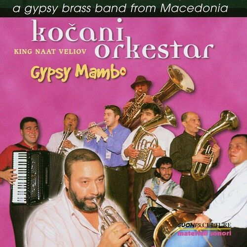 Foto van Gypsy mambo - cd (8012957011420)