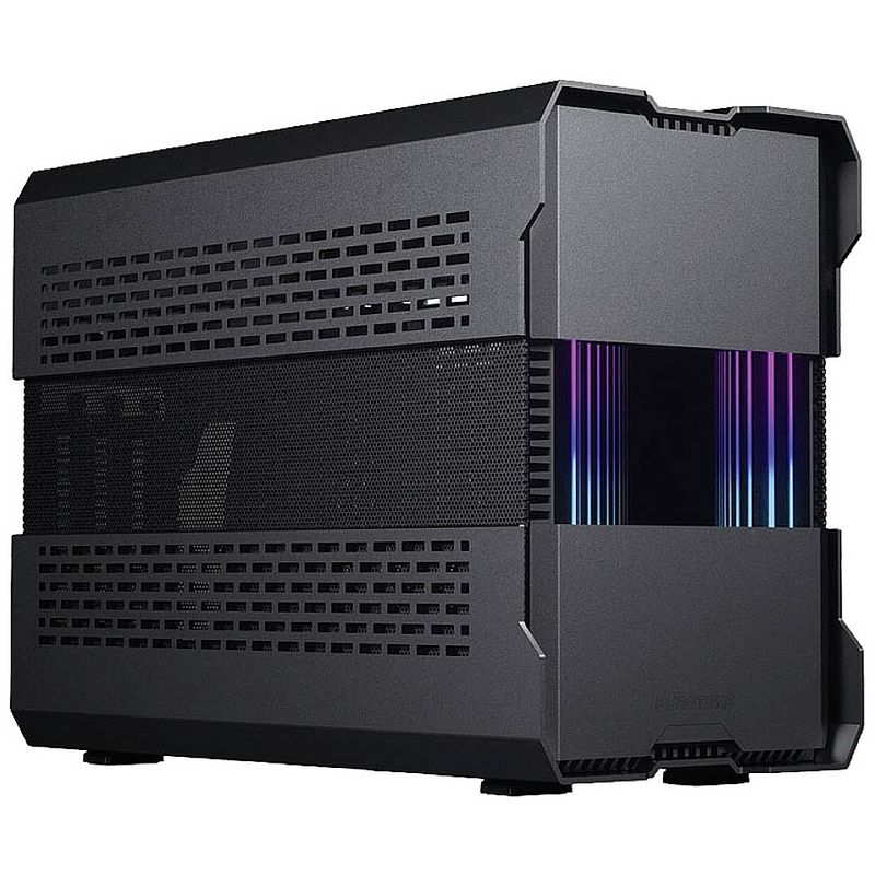 Foto van Phanteks evolv shift xt itx mini-tower pc-behuizing, gaming-behuizing zwart