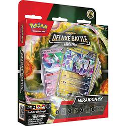 Foto van Pokémon tcg deluxe battle deck miraidon ex