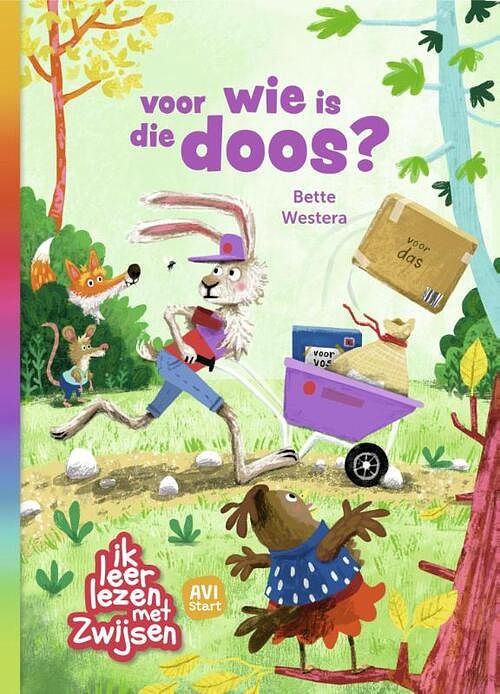 Foto van Voor wie is die doos? - bette westera - hardcover (9789048746897)