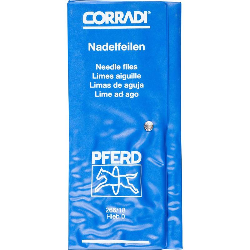 Foto van Pferd 12315092 corradi naaldvijlenset 266/18 180 h0 180 mm 1 stuk(s)