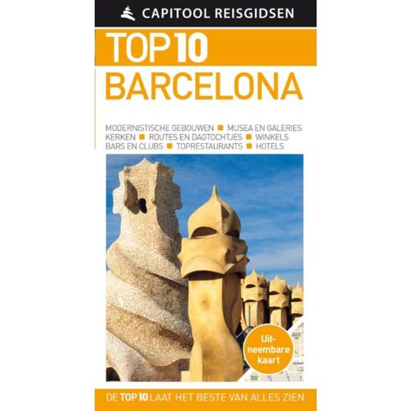 Foto van Barcelona - capitool reisgidsen top 10