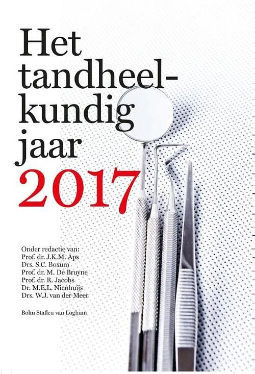 Foto van Het tandheelkundig jaar 2017 - paperback (9789036810296)