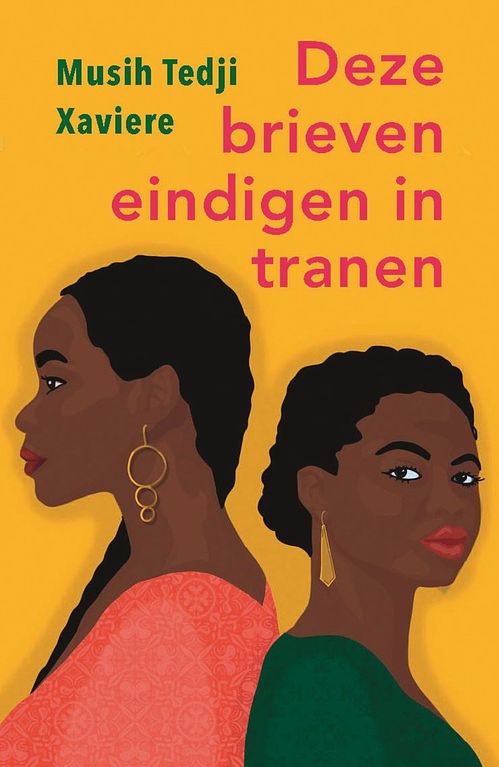 Foto van Deze brieven eindigen in tranen - musih tedji xaviere - ebook