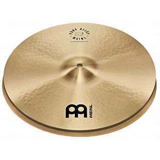 Foto van Meinl pa14mh pure alloy medium hihat 14 inch