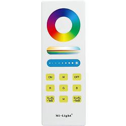 Foto van Mi-light miboxer - smart touch afstandsbediening - rgb+cct - 1 zone - mat wit