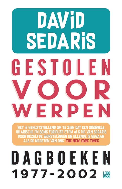 Foto van Gestolen voorwerpen - david sedaris - ebook (9789048832064)