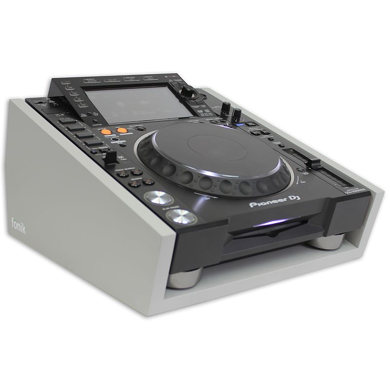 Foto van Fonik audio innovations original stand pioneer cdj-2000nxs2 (grey)