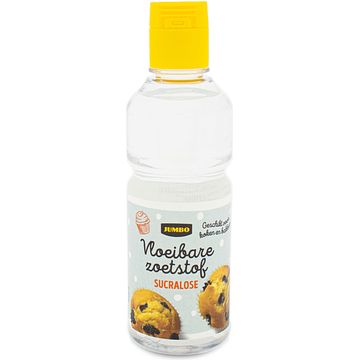 Foto van Jumbo vloeibare zoetstof sucralose 125ml