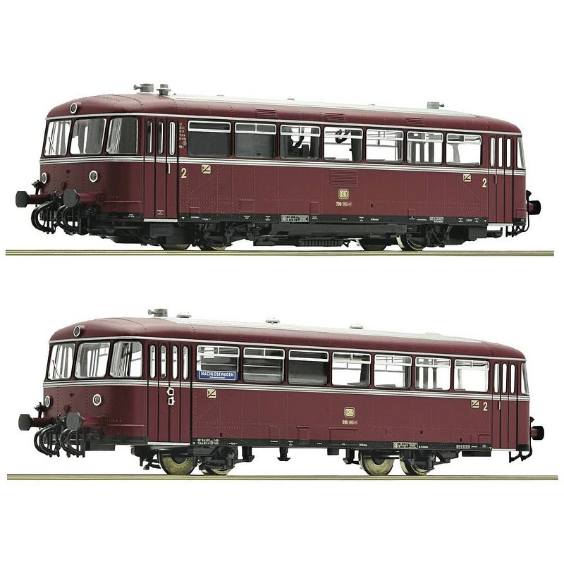 Foto van Roco 52635 h0 railbus br 7989/998 van de db