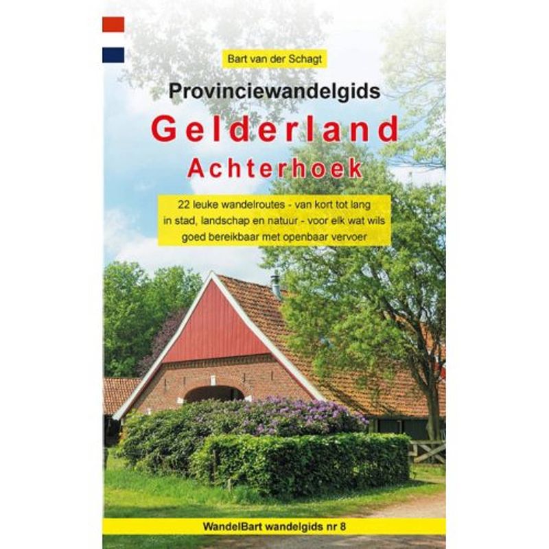 Foto van Provinciewandelgids gelderland / achterhoek -