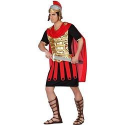 Foto van Romeinse gladiator felix kostuum/set voor heren m/l - carnavalskostuums