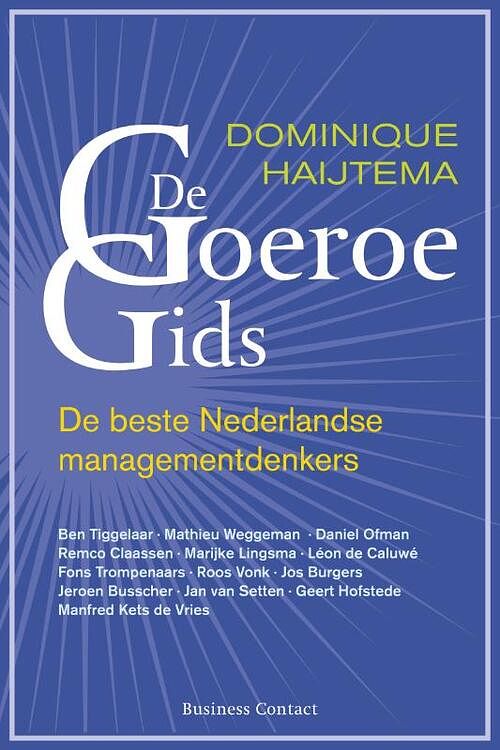 Foto van De goeroegids - dominique haijtema - ebook (9789047004608)