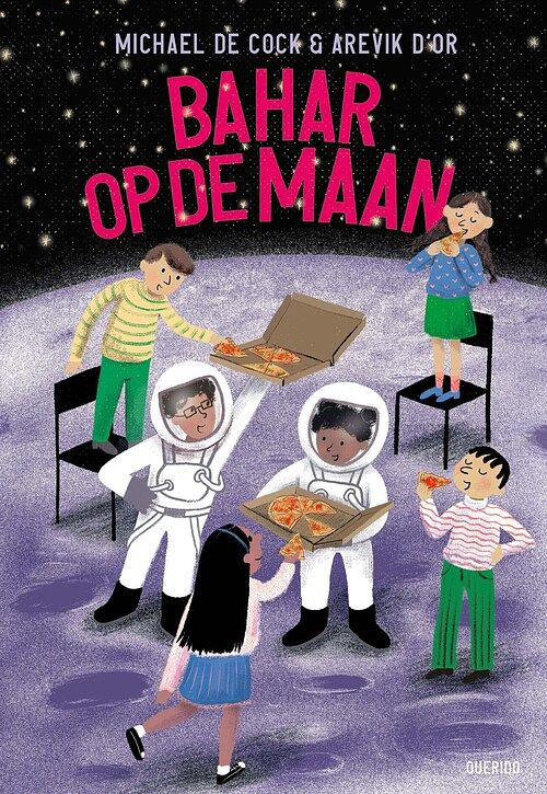 Foto van Bahar op de maan - michael de cock - hardcover (9789045129679)