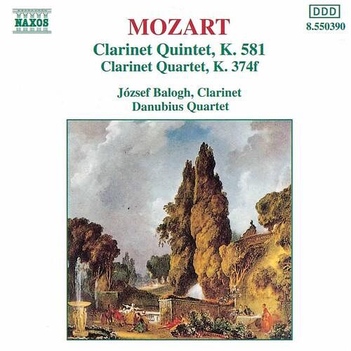 Foto van Mozart: clarinet quintet & quartet - cd (4891030503908)