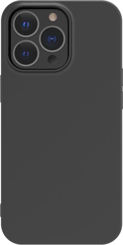 Foto van Bluebuilt soft case apple iphone 14 pro back cover zwart