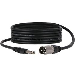 Foto van Devine va1013m kabel 6.35 mm jack mono - xlr male 3m