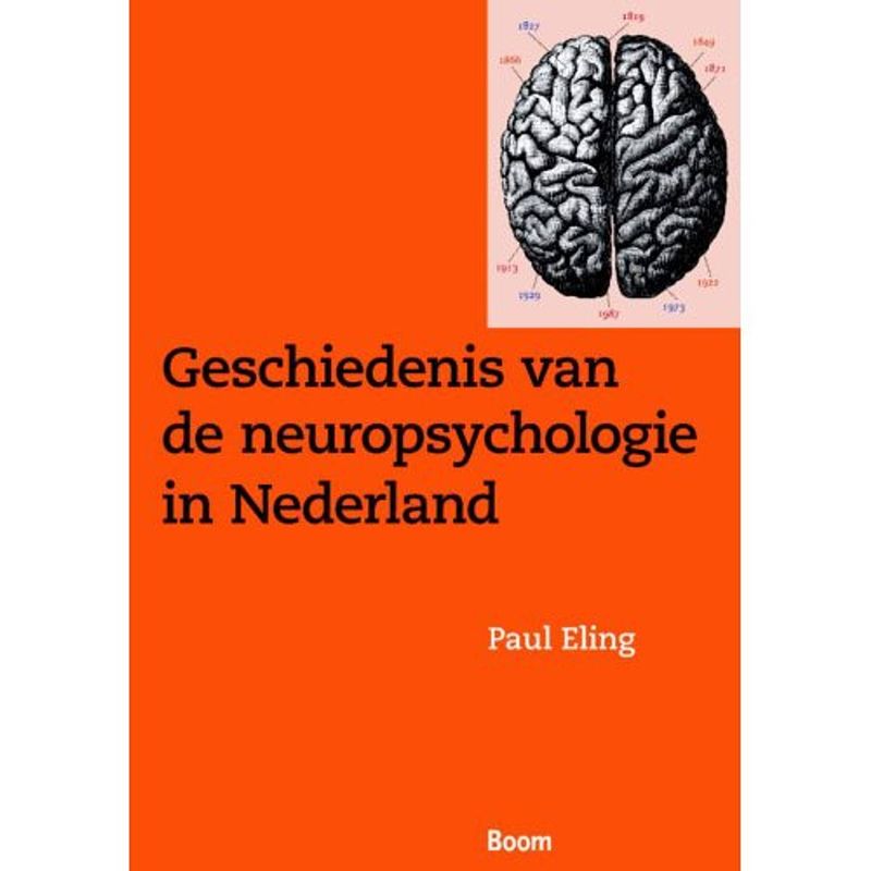 Foto van Geschiedenis van de neuropsychologie in nederland