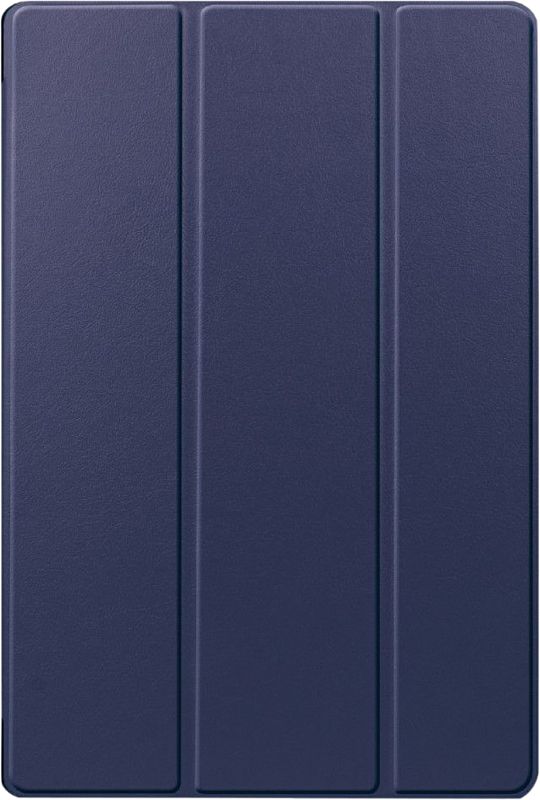 Foto van Just in case smart tri-fold samsung galaxy tab s9 ultra book case blauw