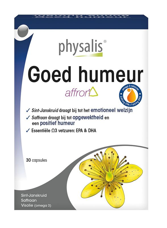 Foto van Physalis goed humeur tabletten