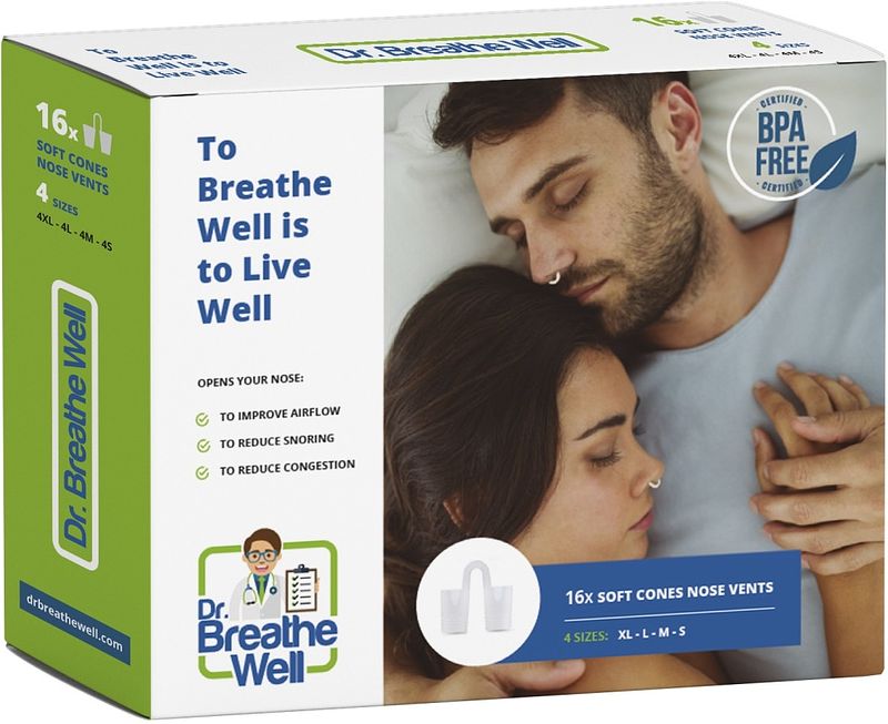 Foto van Dr breathe well neusspreider