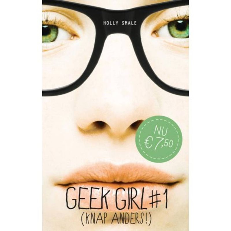 Foto van Knap anders! - geek girl