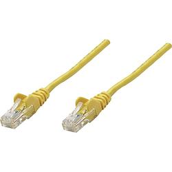 Foto van Intellinet 325974 rj45 netwerkkabel, patchkabel cat 5e u/utp 10.00 m geel 1 stuk(s)