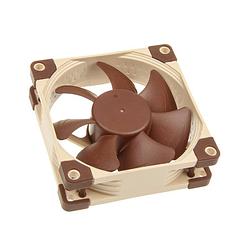 Foto van Noctua noctua nf-a8 pwm lüfter - 80mm pc-ventilator bruin (b x h x d) 80 x 80 x 25 mm