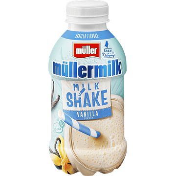 Foto van Mullermilk milkshake vanille 381ml bij jumbo