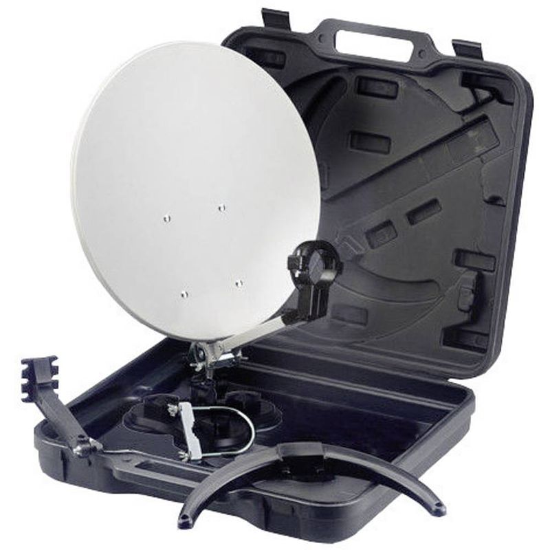 Foto van Smart camp eco-hd1 camping satellietset met receiver