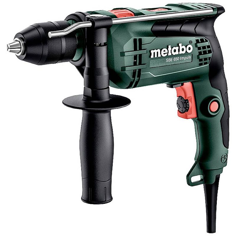 Foto van Metabo sbe 650 -klopboormachine 320 w