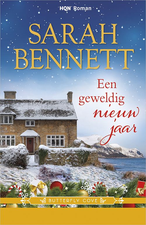 Foto van Een geweldig nieuw jaar - sarah bennett - ebook