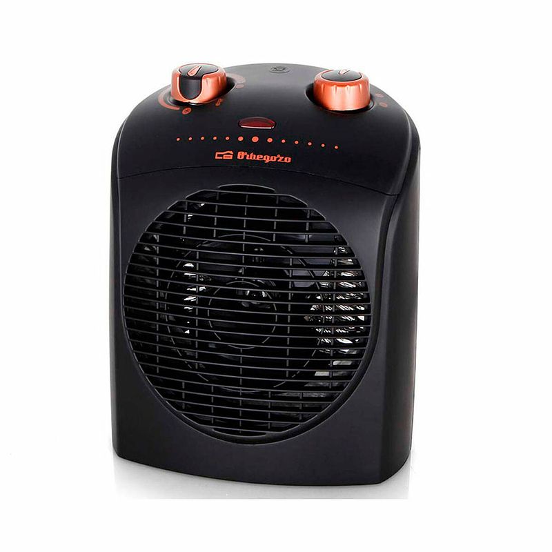 Foto van Digitale verwarming orbegozo fh 5036 zwart 2200 w