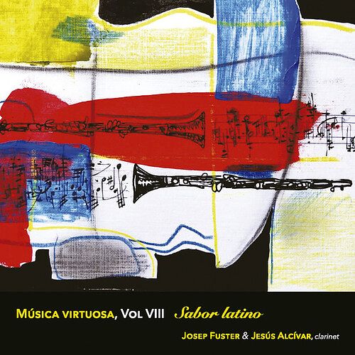 Foto van Música virtuosa vol. viii - sabor latino - cd (8429977104405)