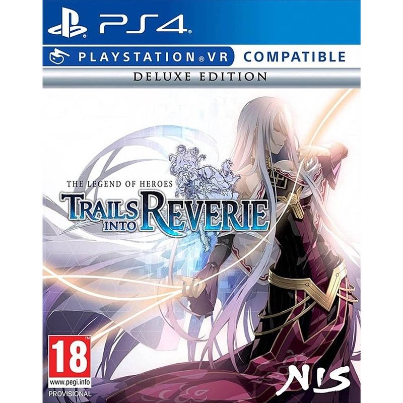 Foto van The legend of heroes: trails into reverie - deluxe edition - ps4