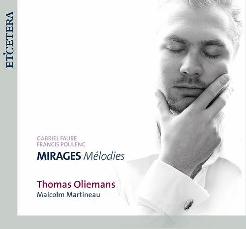 Foto van Mirages - cd (8711801102030)