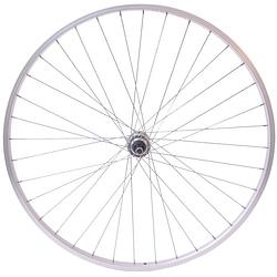 Foto van Achterwiel rodi 28"" / 622*21 parallex - freewheel naaf - zilver