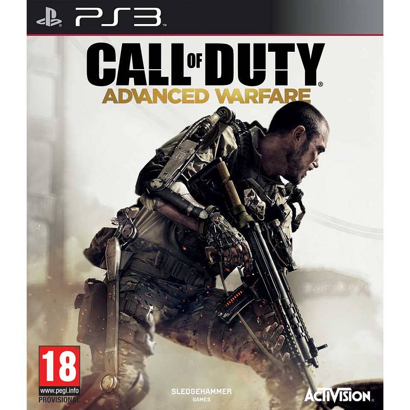 Foto van Ps3 call of duty: advanced warfare