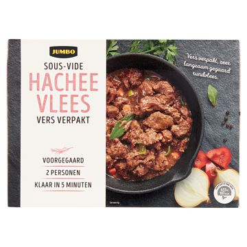 Foto van Jumbo sousvide hachee vlees 300g