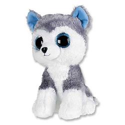 Foto van Ty beanie buddy knuffel hond slush - 24 cm