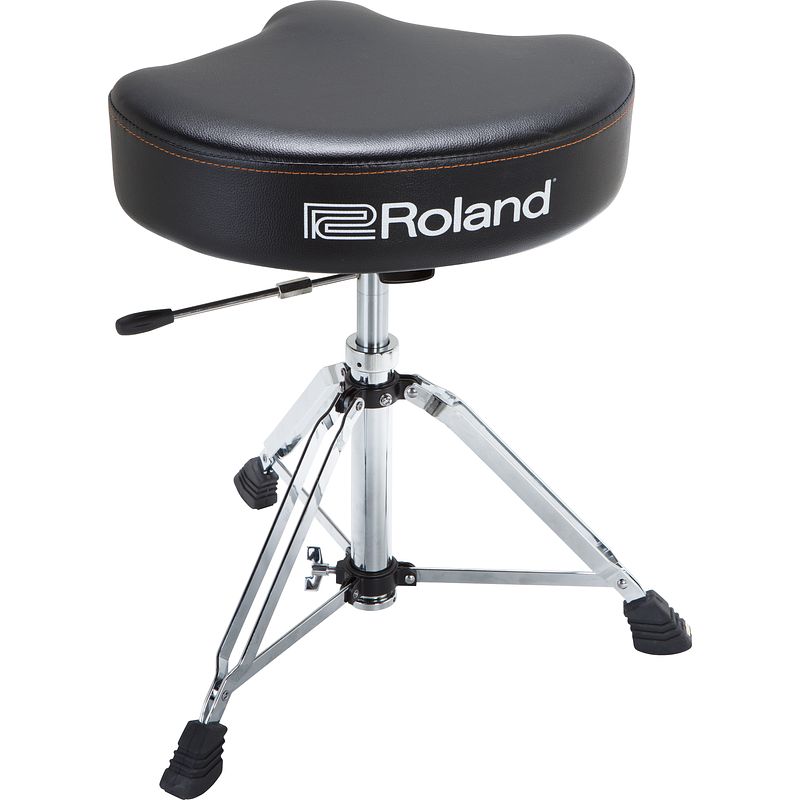 Foto van Roland rdt-shv drumkruk met vinyl zadelzitting